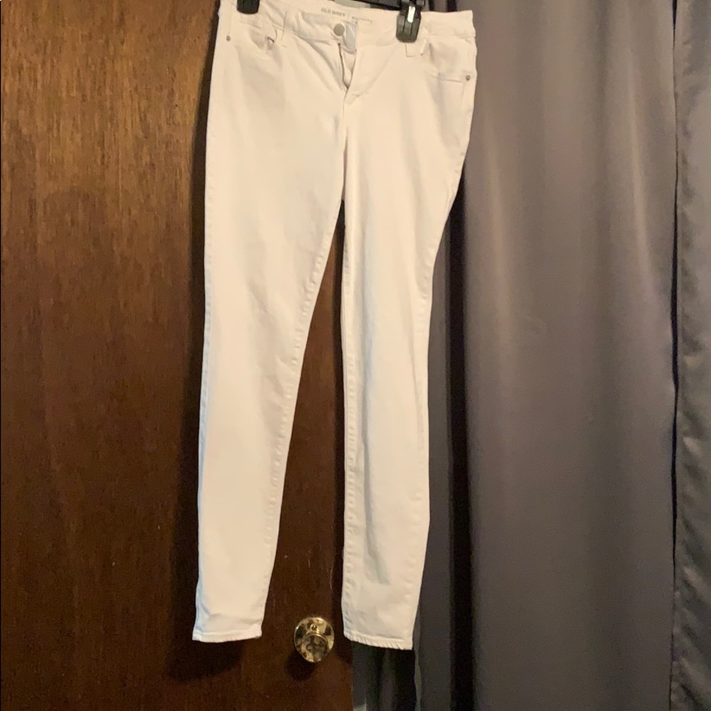 White Old Navy Jeans